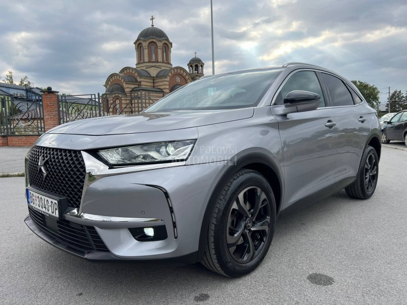Citroen DS7 2.0HDI / auto.matik