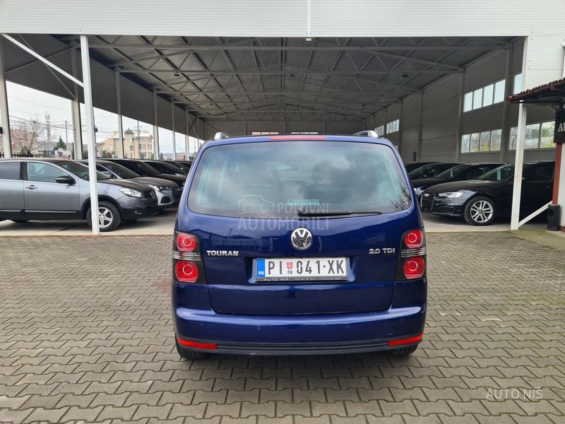 Volkswagen Touran HIGHLINE