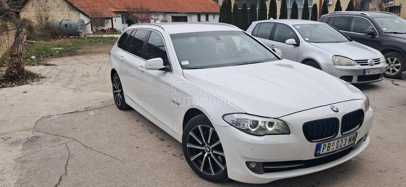 BMW 525 F11 Xdrive