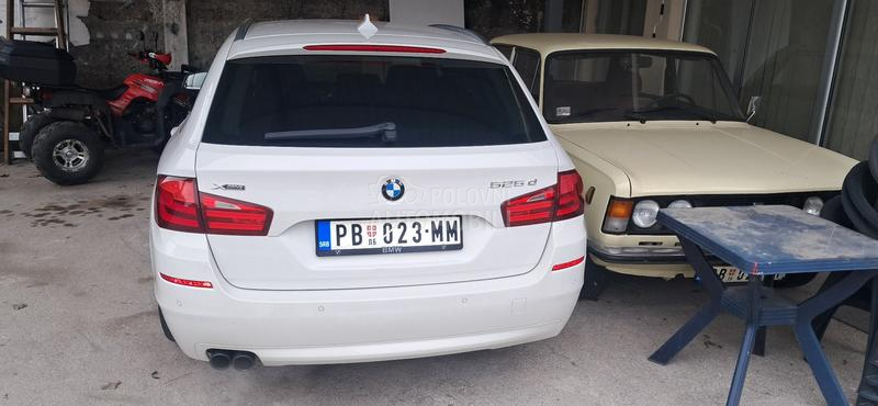 BMW 525 F11 Xdrive