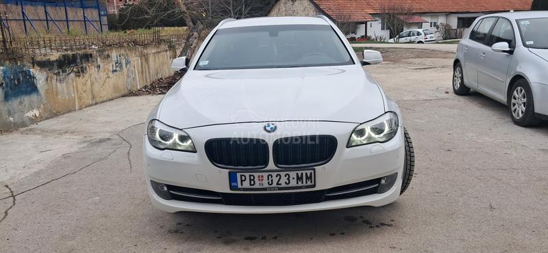 BMW 525 F11 Xdrive