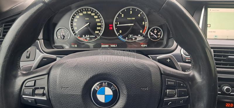 BMW 525 F11 Xdrive
