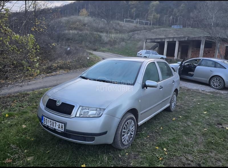 Škoda Fabia 1.4 MPI