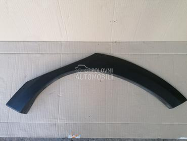Leva lajsna ruba blatobrana za Peugeot 2008 od 2013. do 2020. god.