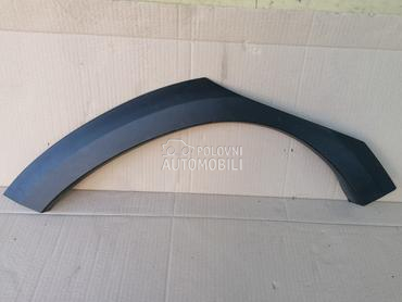 Zadnja desna lajsna ruba za Peugeot 2008 od 2013. do 2020. god.