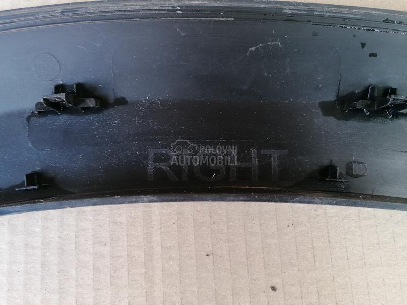 Zadnja desna lajsna ruba