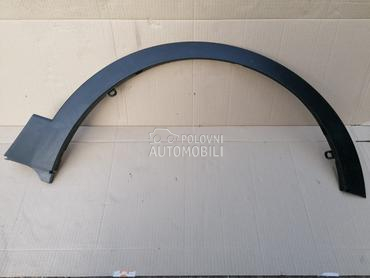 Lajsna prednjeg desnog ruba za Suzuki SX4 od 2013. do 2021. god.