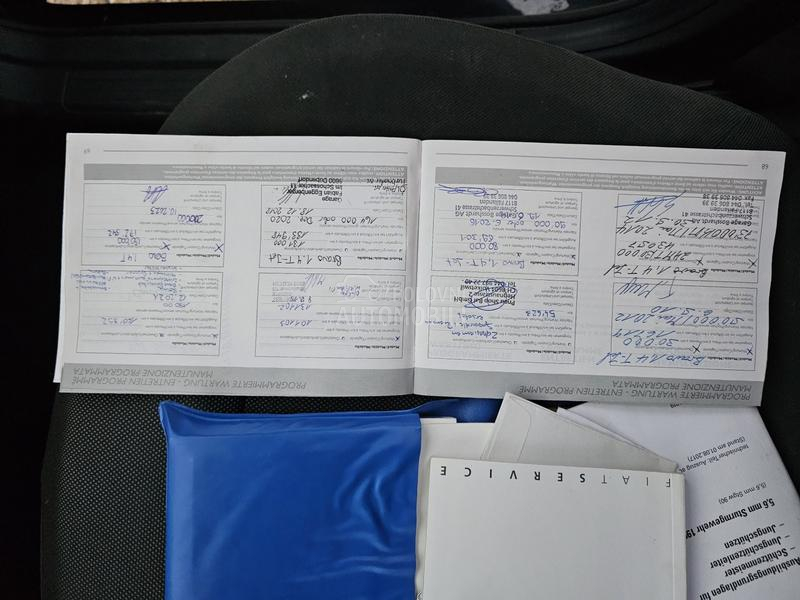 Fiat Bravo 1,4 16V T JET  iz CH