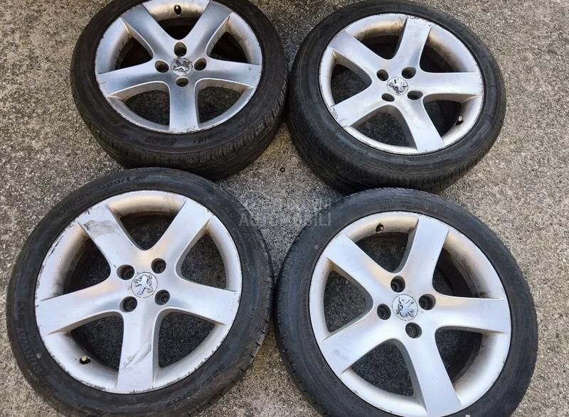 Aluminijumske felne Germany 17" 4 x 108