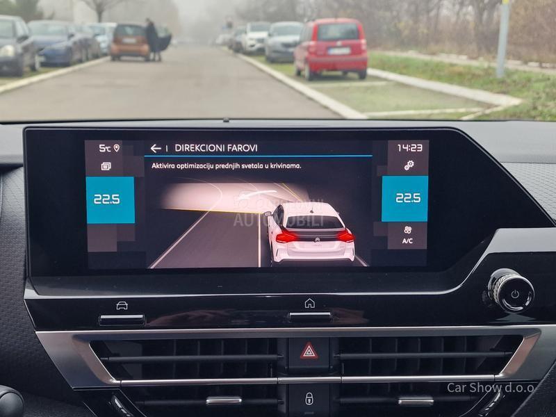 Citroen C4 1.5eHDI/SHINE