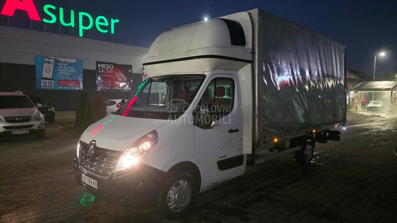 Renault Master 2.3dci RAMPA 10 PALETA