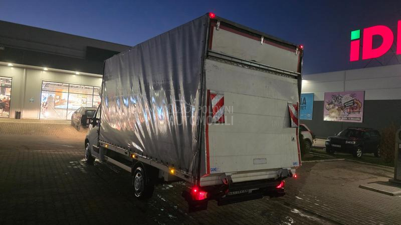 Renault Master 2.3dci RAMPA 10 PALETA