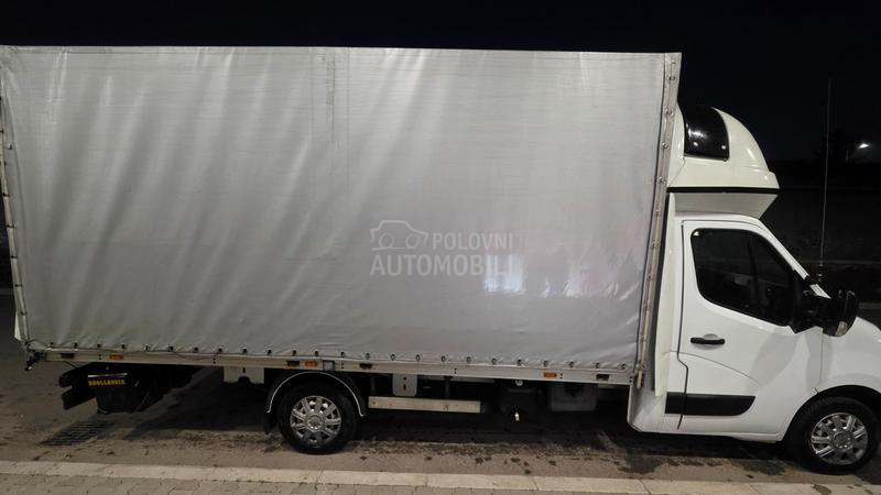 Renault Master 2.3dci RAMPA 10 PALETA