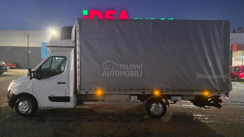 Renault Master 2.3dci RAMPA 10 PALETA