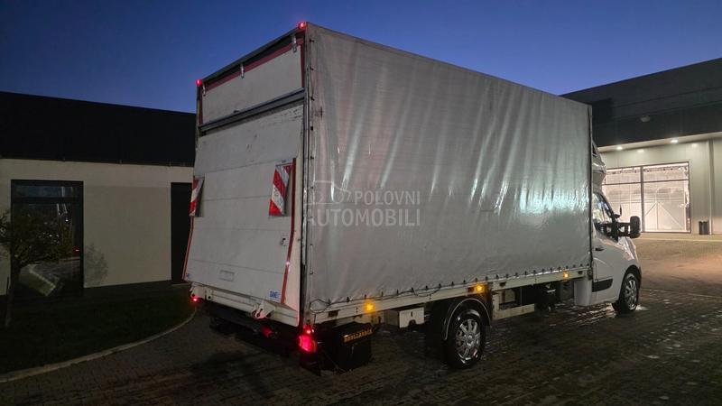 Renault Master 2.3dci RAMPA 10 PALETA