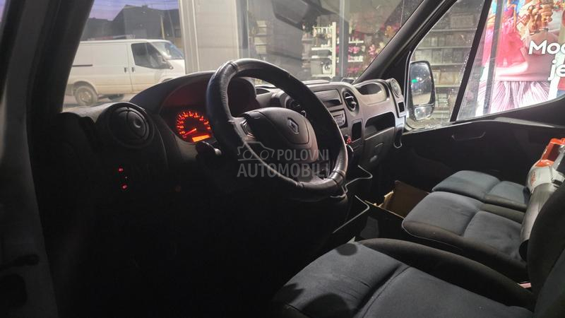 Renault Master 2.3dci RAMPA 10 PALETA