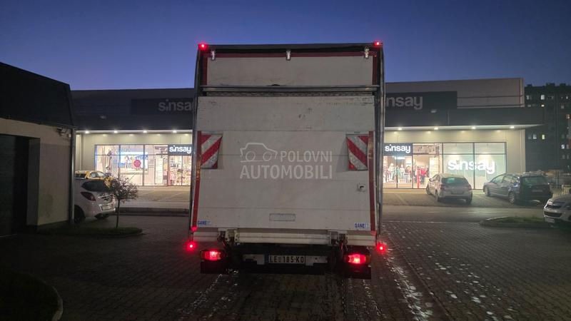 Renault Master 2.3dci RAMPA 10 PALETA