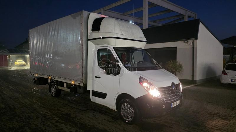 Renault Master 2.3dci RAMPA 10 PALETA