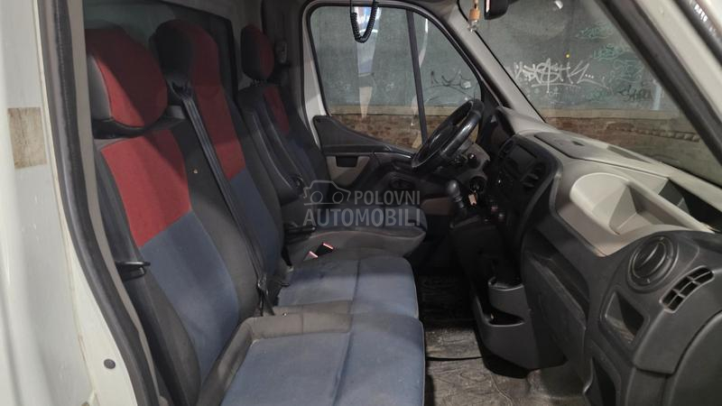 Renault Master 2.3dci RAMPA 10 PALETA