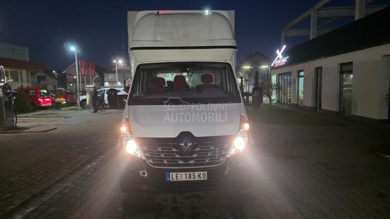 Renault Master 2.3dci RAMPA 10 PALETA