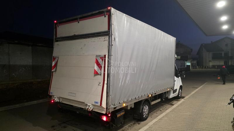 Renault Master 2.3dci RAMPA 10 PALETA