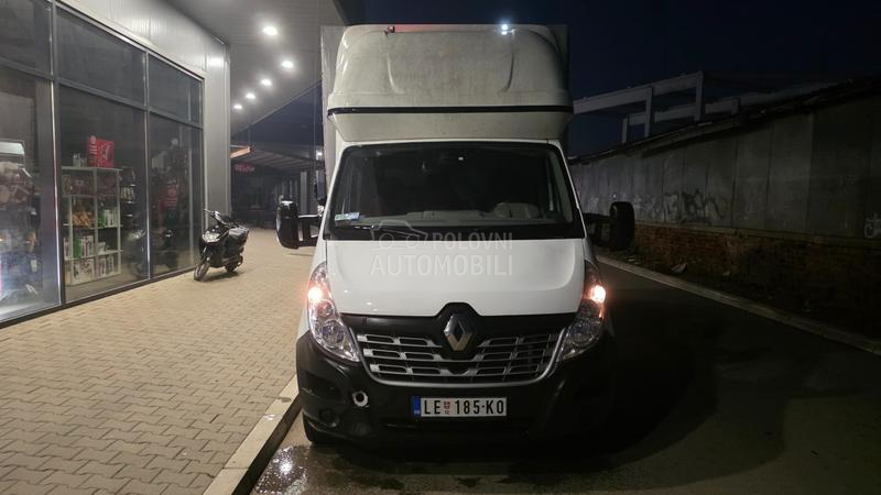 Renault Master 2.3dci RAMPA 10 PALETA
