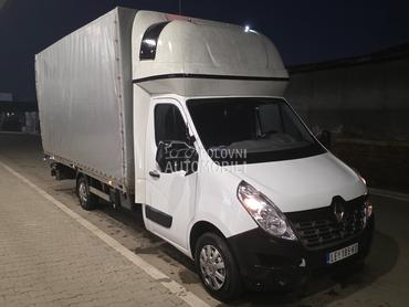 Renault Master 2.3dci RAMPA 10 PALETA