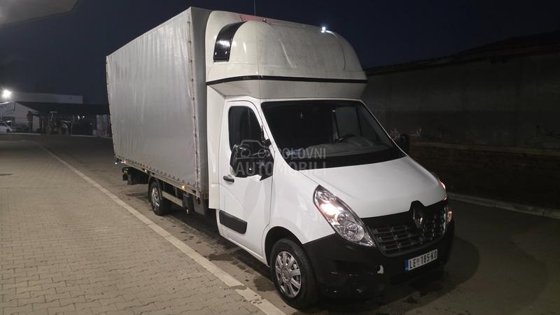 Renault Master 2.3dci RAMPA 10 PALETA