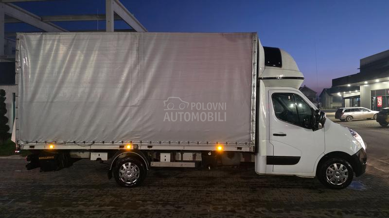 Renault Master 2.3dci RAMPA 10 PALETA