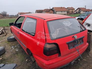 Razni delovi za Volkswagen Golf 2, Golf 3 od 1984. do 1998. god.