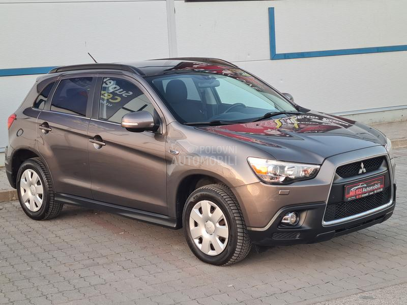 Mitsubishi ASX 1.8DI-D 4x4 PAANORAM