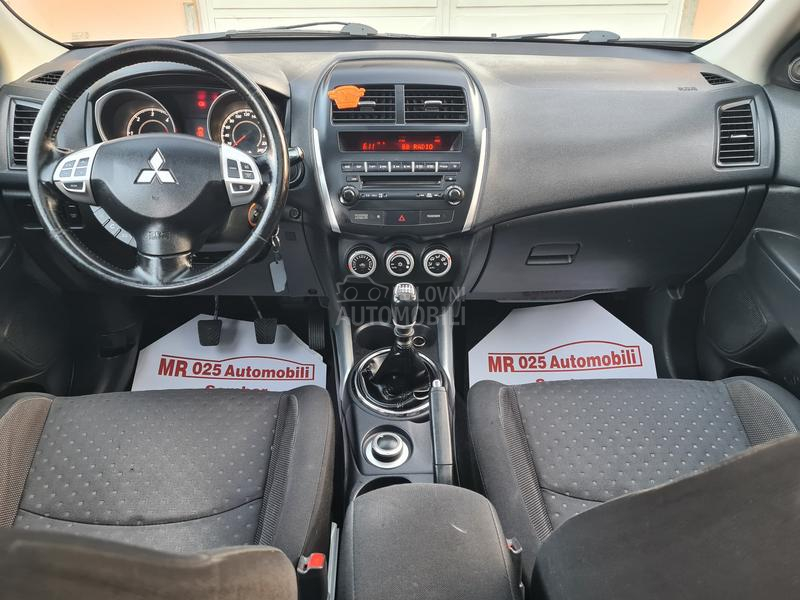 Mitsubishi ASX 1.8DI-D 4x4 PAANORAM