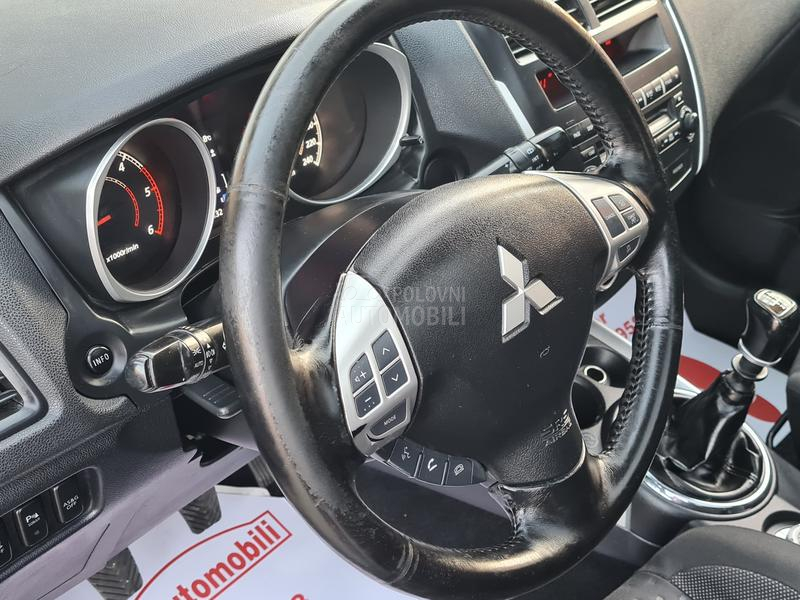 Mitsubishi ASX 1.8DI-D 4x4 PAANORAM