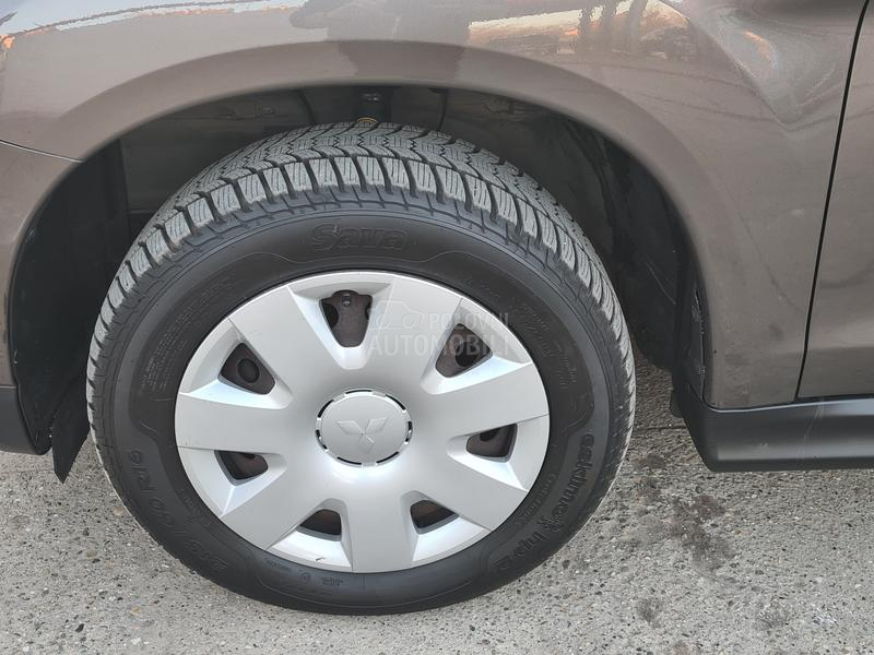 Mitsubishi ASX 1.8DI-D 4x4 PAANORAM