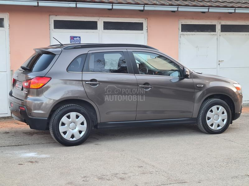 Mitsubishi ASX 1.8DI-D 4x4 PAANORAM