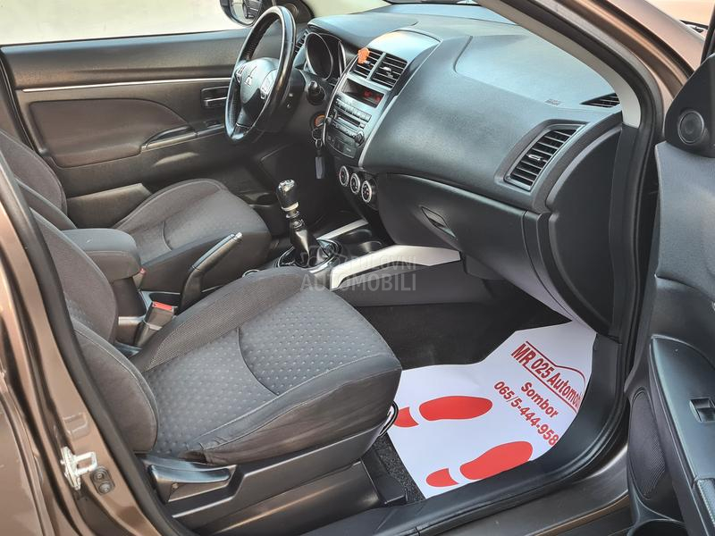 Mitsubishi ASX 1.8DI-D 4x4 PAANORAM