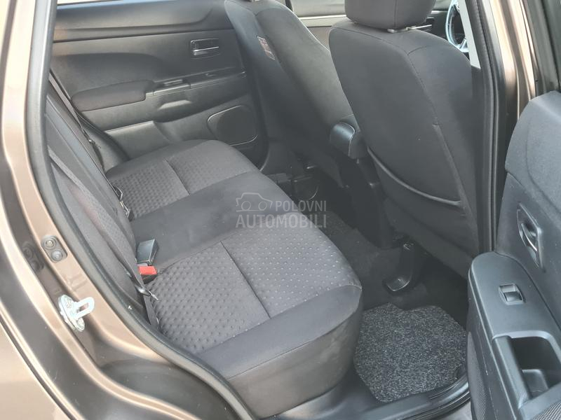 Mitsubishi ASX 1.8DI-D 4x4 PAANORAM
