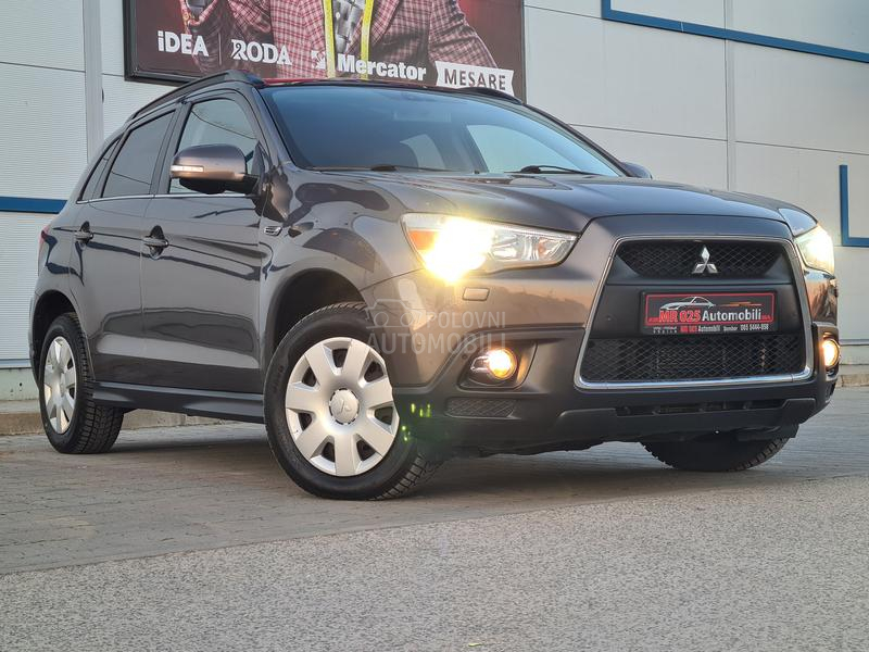 Mitsubishi ASX 1.8DI-D 4x4 PAANORAM