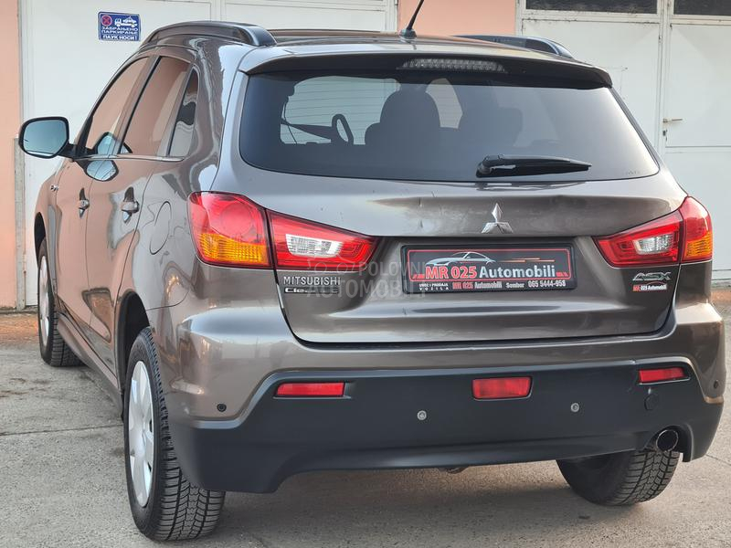 Mitsubishi ASX 1.8DI-D 4x4 PAANORAM