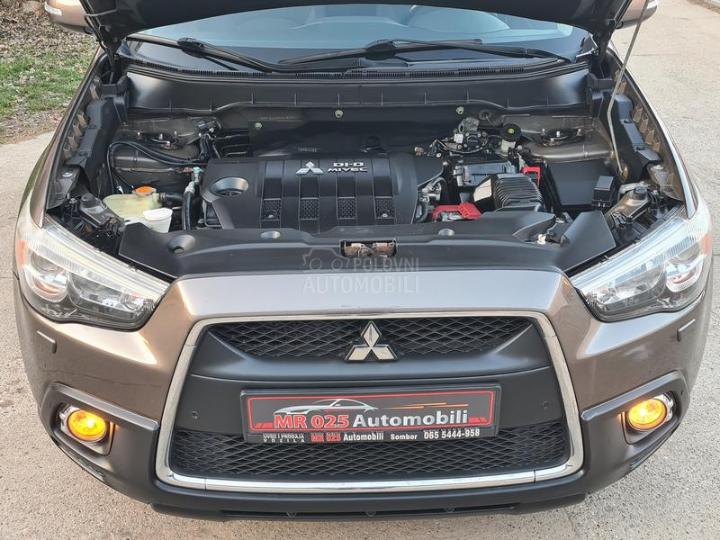 Mitsubishi ASX 1.8DI-D 4x4 PAANORAM