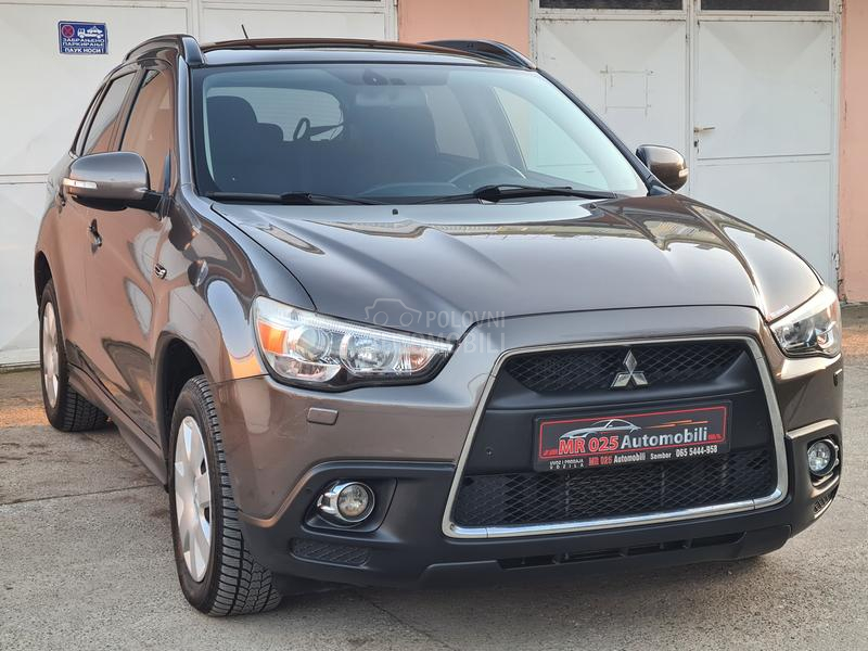 Mitsubishi ASX 1.8DI-D 4x4 PAANORAM