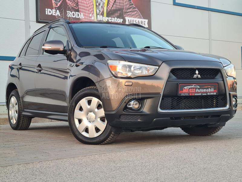 Mitsubishi ASX 1.8DI-D 4x4 PAANORAM