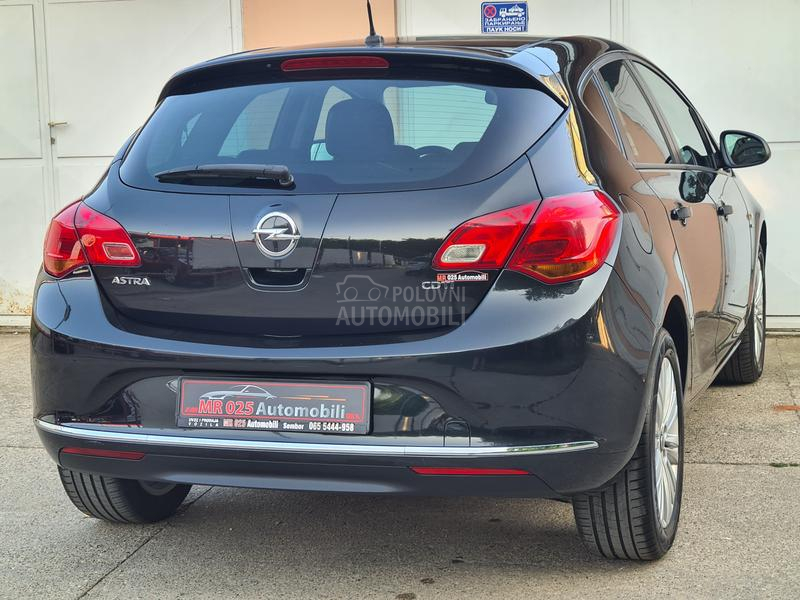 Opel Astra J 1.7cdti ACTIVE
