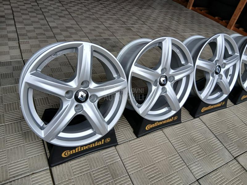 Aluminijumske felne Renault 16" 4 x 100