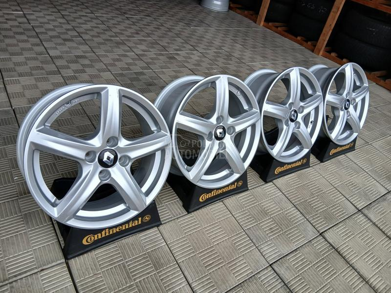 Aluminijumske felne Renault 16" 4 x 100