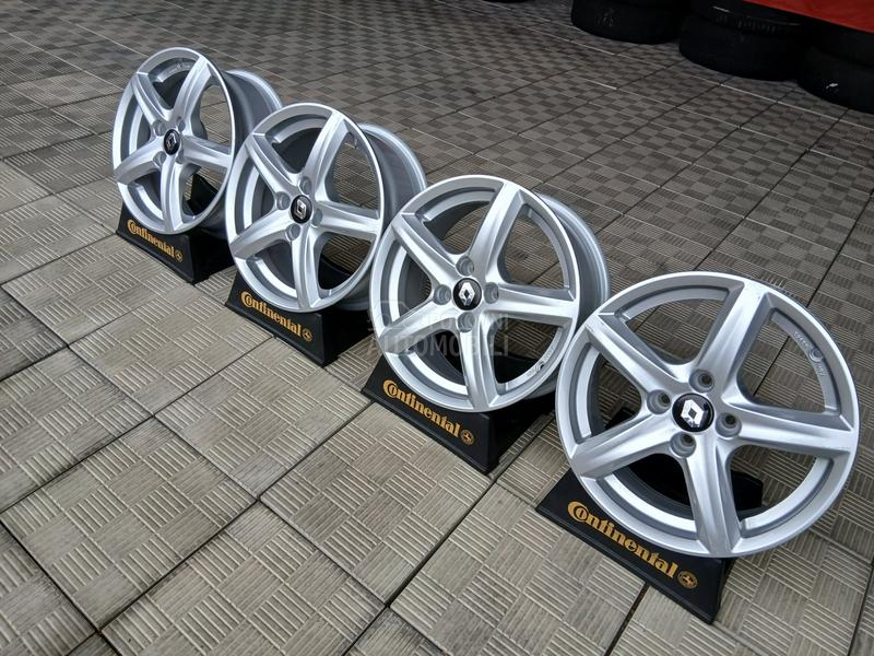 Aluminijumske felne Renault 16" 4 x 100