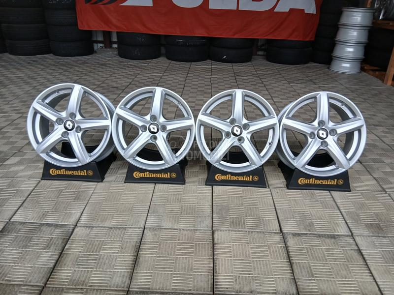 Aluminijumske felne Renault 16" 4 x 100