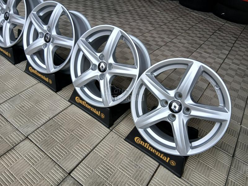 Aluminijumske felne Renault 16" 4 x 100