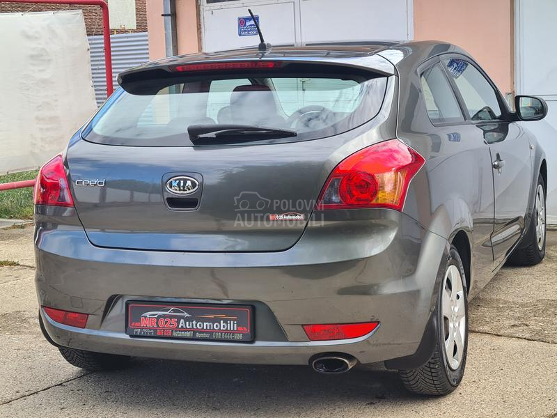 Kia cee`d 1.4 Cvvt model