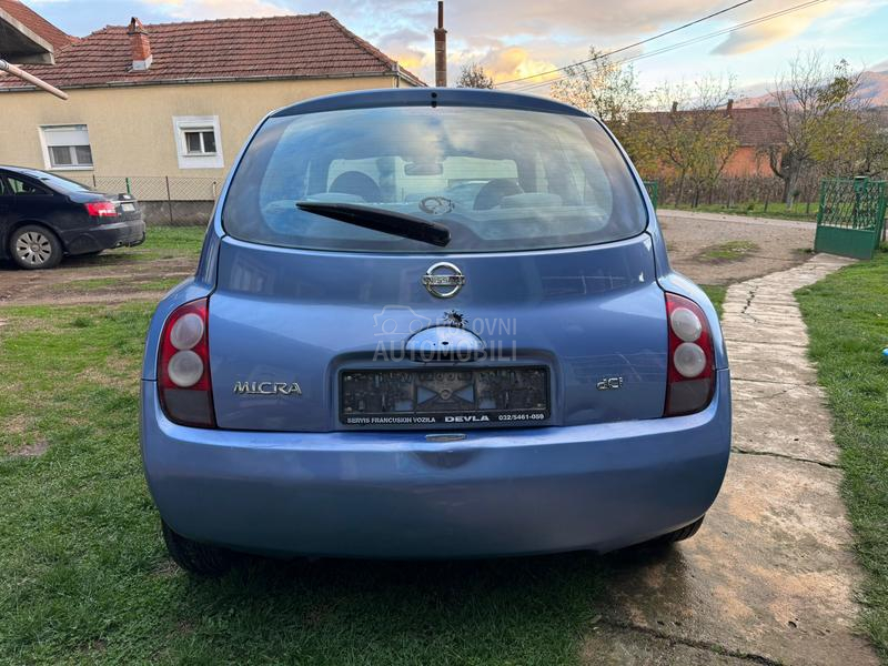 Nissan Micra 1.5dci
